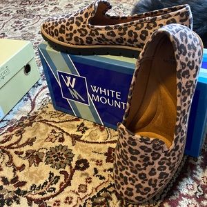 Cheetah print Loafers